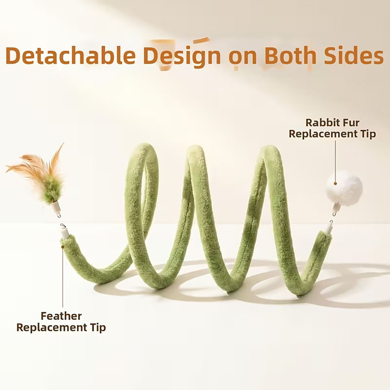Spring cat tunnel toy with jin - огляд і ціна Cat Tunnel Toy