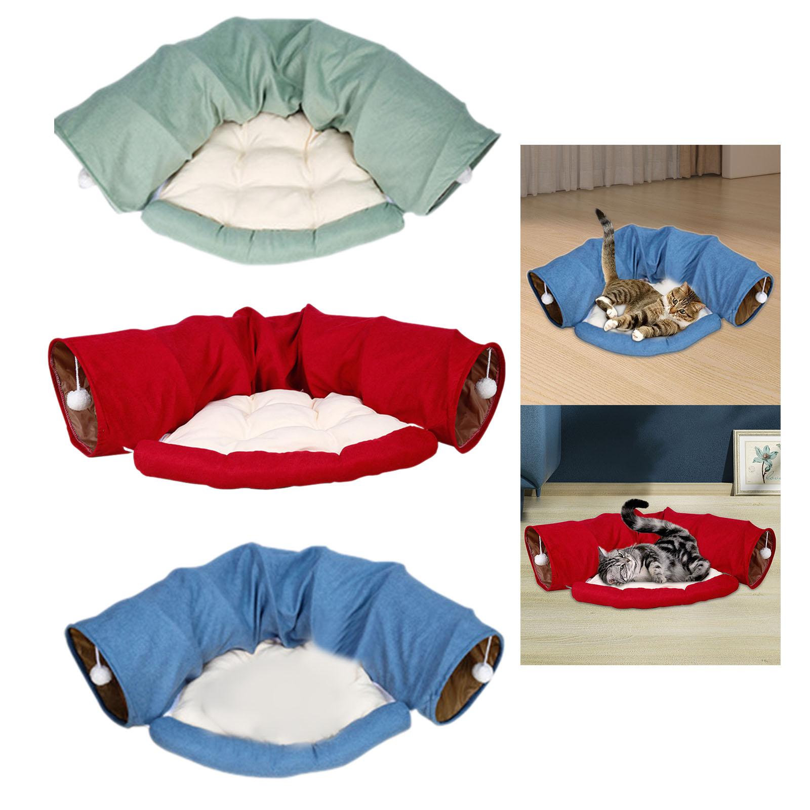 2 in 1 Cat Tunnel Bed Toy Set  - огляд і ціна Cat Tunnel Toy