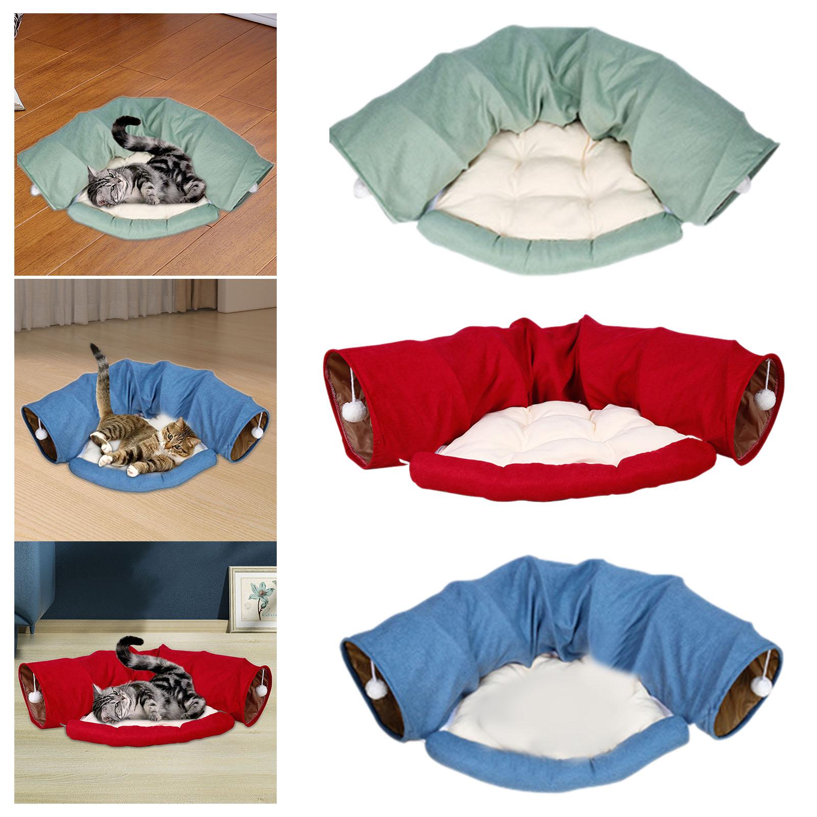 2 in 1 Cat Tunnel Bed Toy Set  - огляд і ціна Cat Tunnel Toy