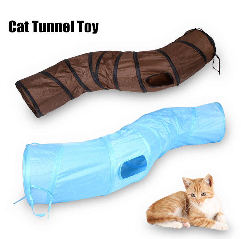 Indoor 2/3/4 5-way Collapsible - огляд і ціна Cat Tunnel Toy