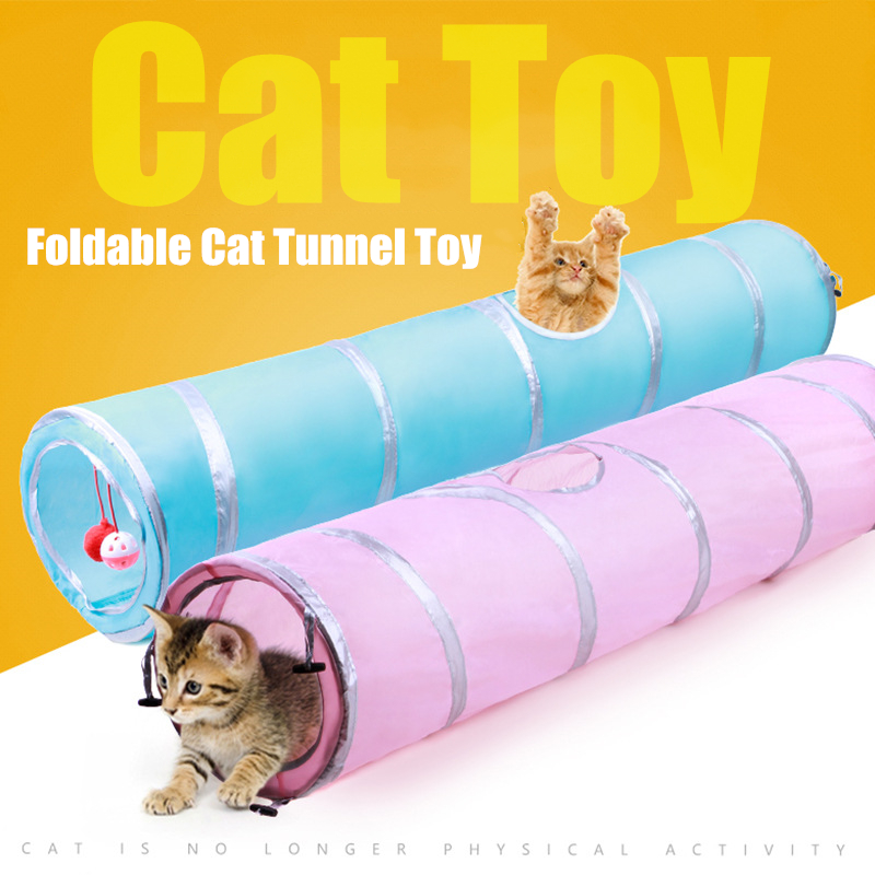 Indoor 2/3/4 5-way Collapsible - огляд і ціна Cat Tunnel Toy