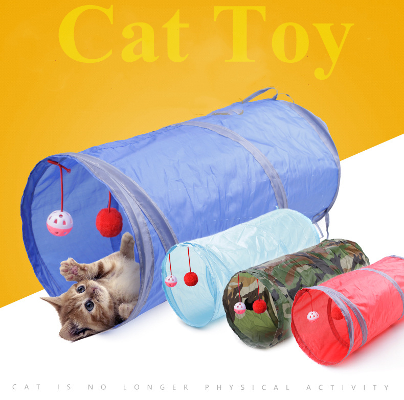Indoor 2/3/4 5-way Collapsible - огляд і ціна Cat Tunnel Toy