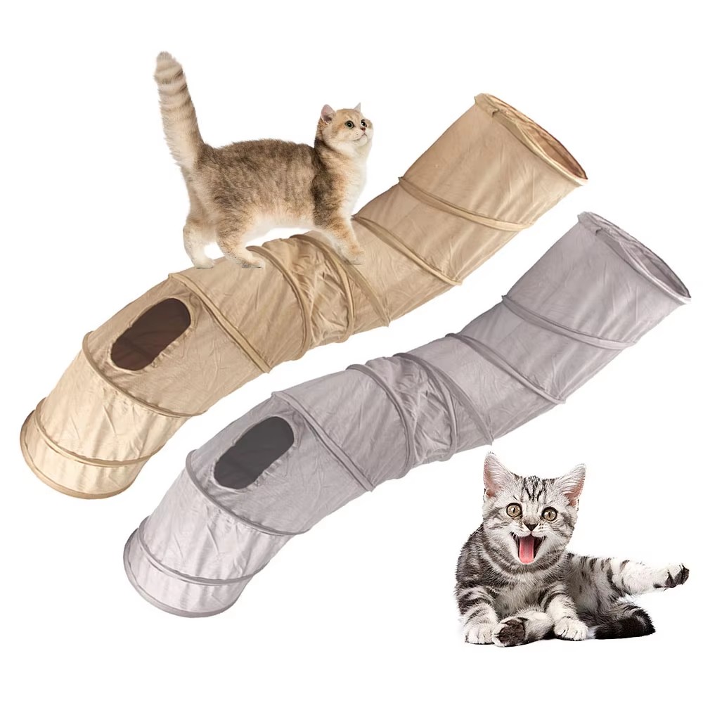 Collapsible Cat Tunnel Toy Lon - огляд і ціна Cat Tunnel Toy