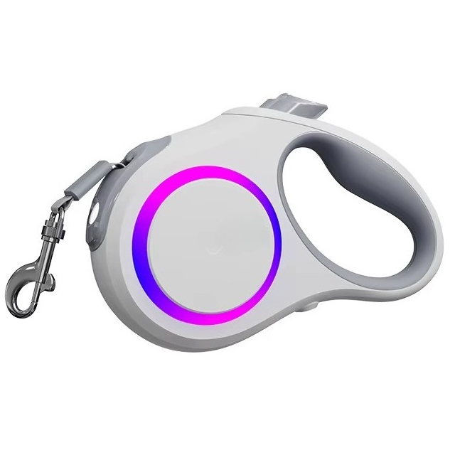 2026 New LED Retractable Dog L - огляд і ціна Retractable Dog Leash