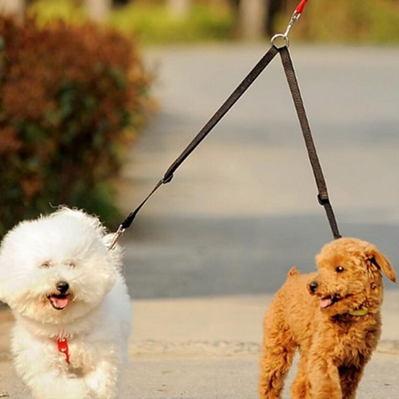1pc Double Twin Dual Coupler D - огляд і ціна Retractable Dog Leash