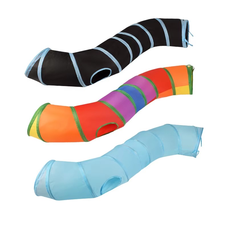 10pcs Universal Foldable Cat T - огляд і ціна Cat Tunnel Toy