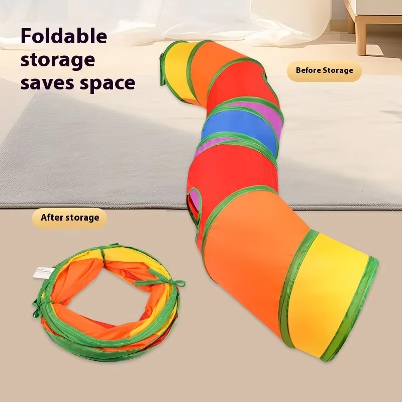 10pcs Universal Foldable Cat T - огляд і ціна Cat Tunnel Toy