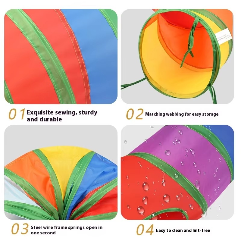 10pcs Universal Foldable Cat T - огляд і ціна Cat Tunnel Toy