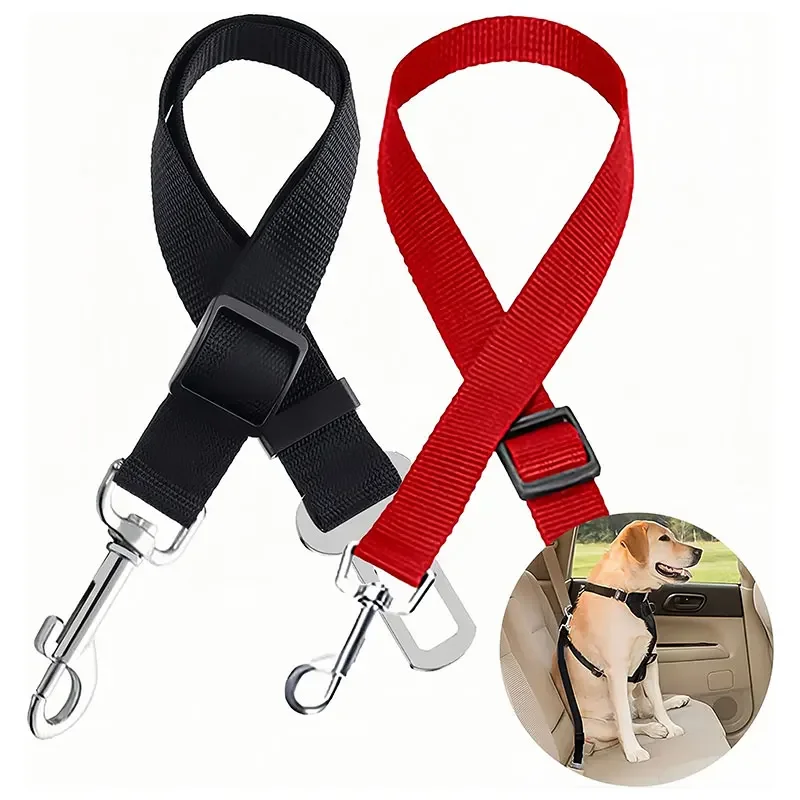 Pet Dog Car Seat Belt, Double- - огляд і ціна Retractable Dog Leash