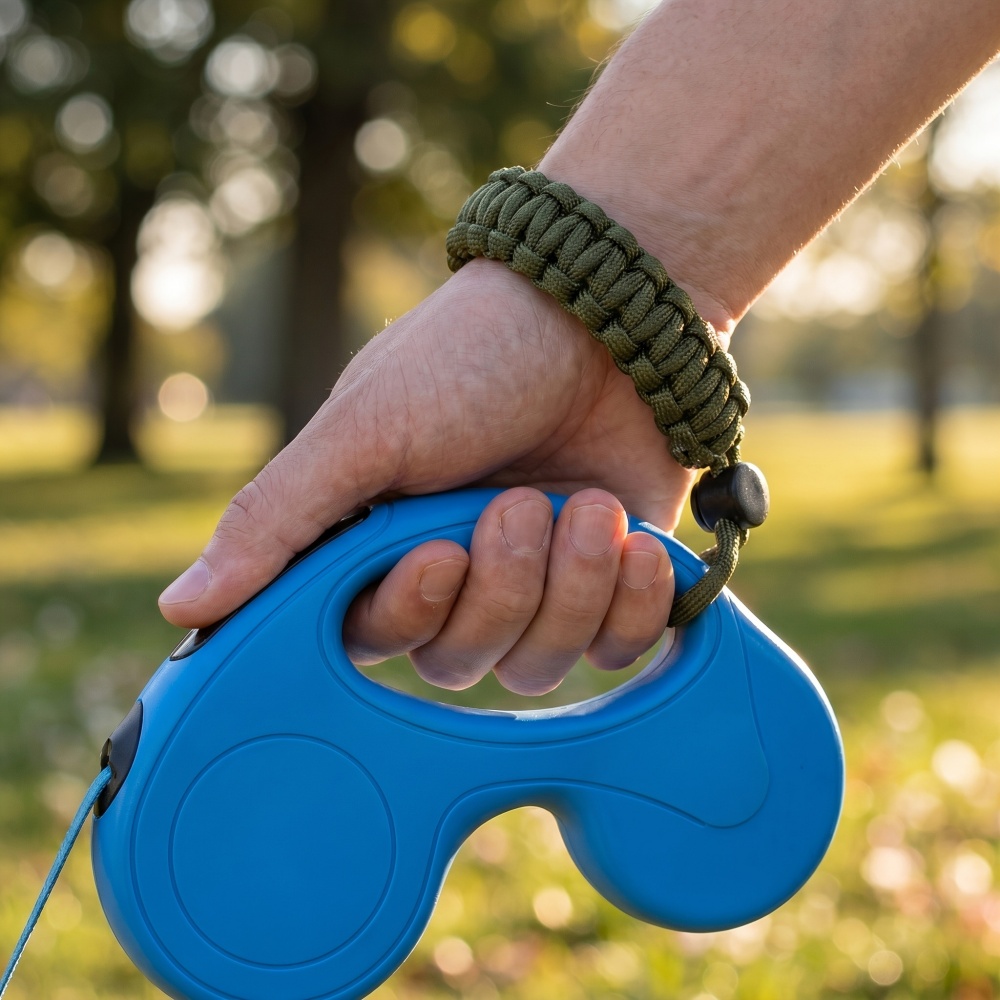 Hand Free Dog Leash Anti-Fall  - огляд і ціна Retractable Dog Leash