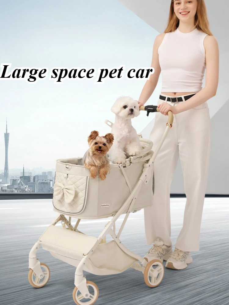 Outdoor Puppy Stroller Cat Dog - огляд і ціна Pet Supplies Delivery