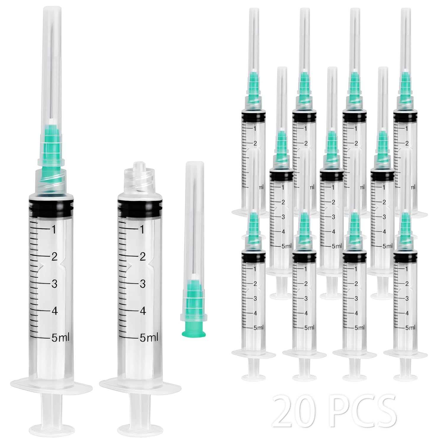 5ml Luer Lock Syringe, Suitabl - огляд і ціна Pet Supplies Delivery