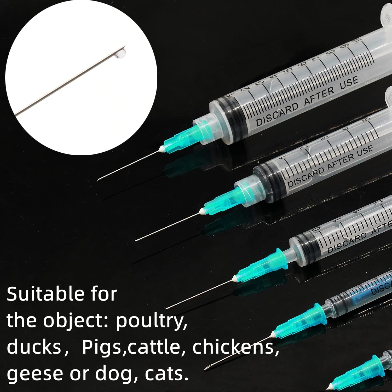 5ml Luer Lock Syringe, Suitabl - огляд і ціна Pet Supplies Delivery