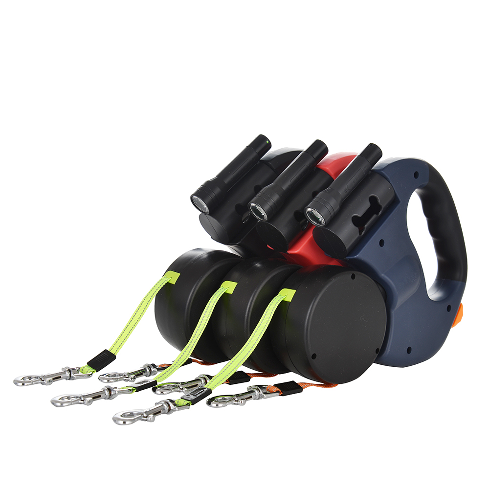 Dual Pet Leash for 2 Dogs Retr - огляд і ціна Retractable Dog Leash