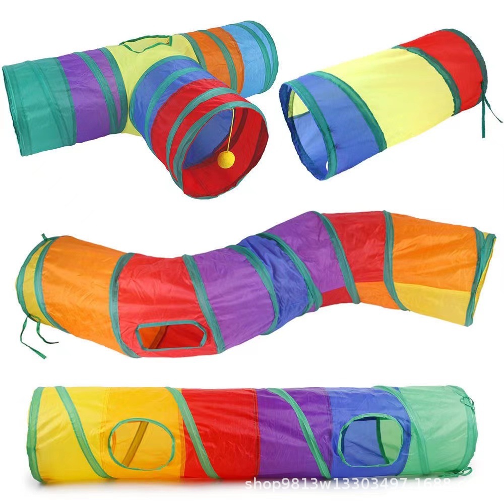Foldable Cat Tunnel Pet Suppli - огляд і ціна Cat Tunnel Toy