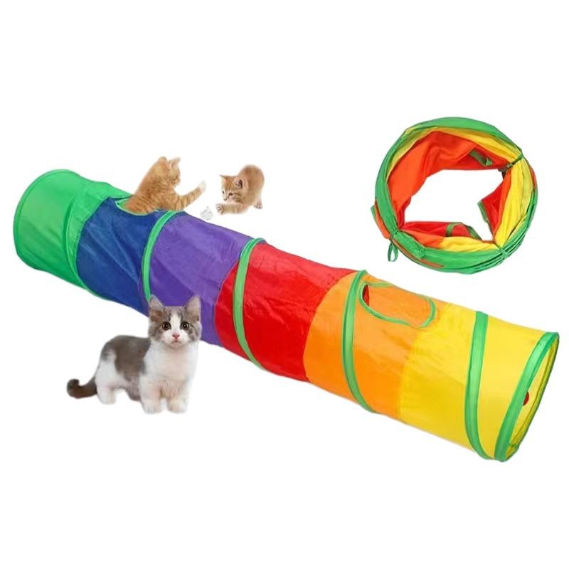 Foldable Cat Tunnel Pet Suppli - огляд і ціна Cat Tunnel Toy