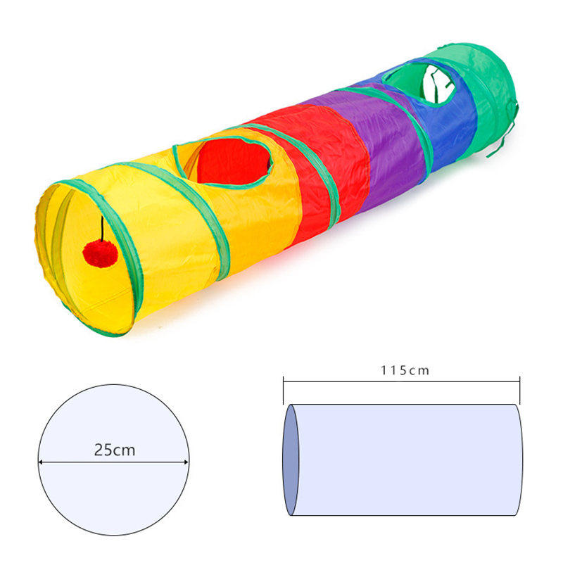Foldable Cat Tunnel Pet Suppli - огляд і ціна Cat Tunnel Toy