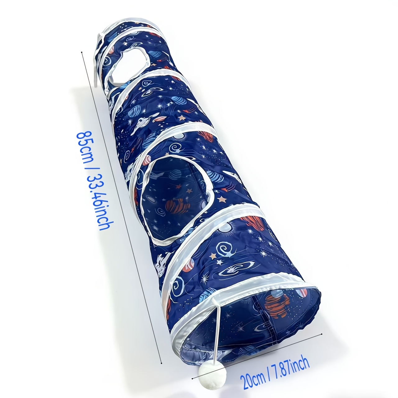 Foldable Portable Relax Pet Tu - огляд і ціна Cat Tunnel Toy