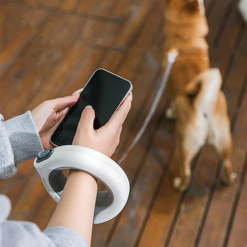LED Pet Retractable Leash Wear - огляд і ціна Retractable Dog Leash