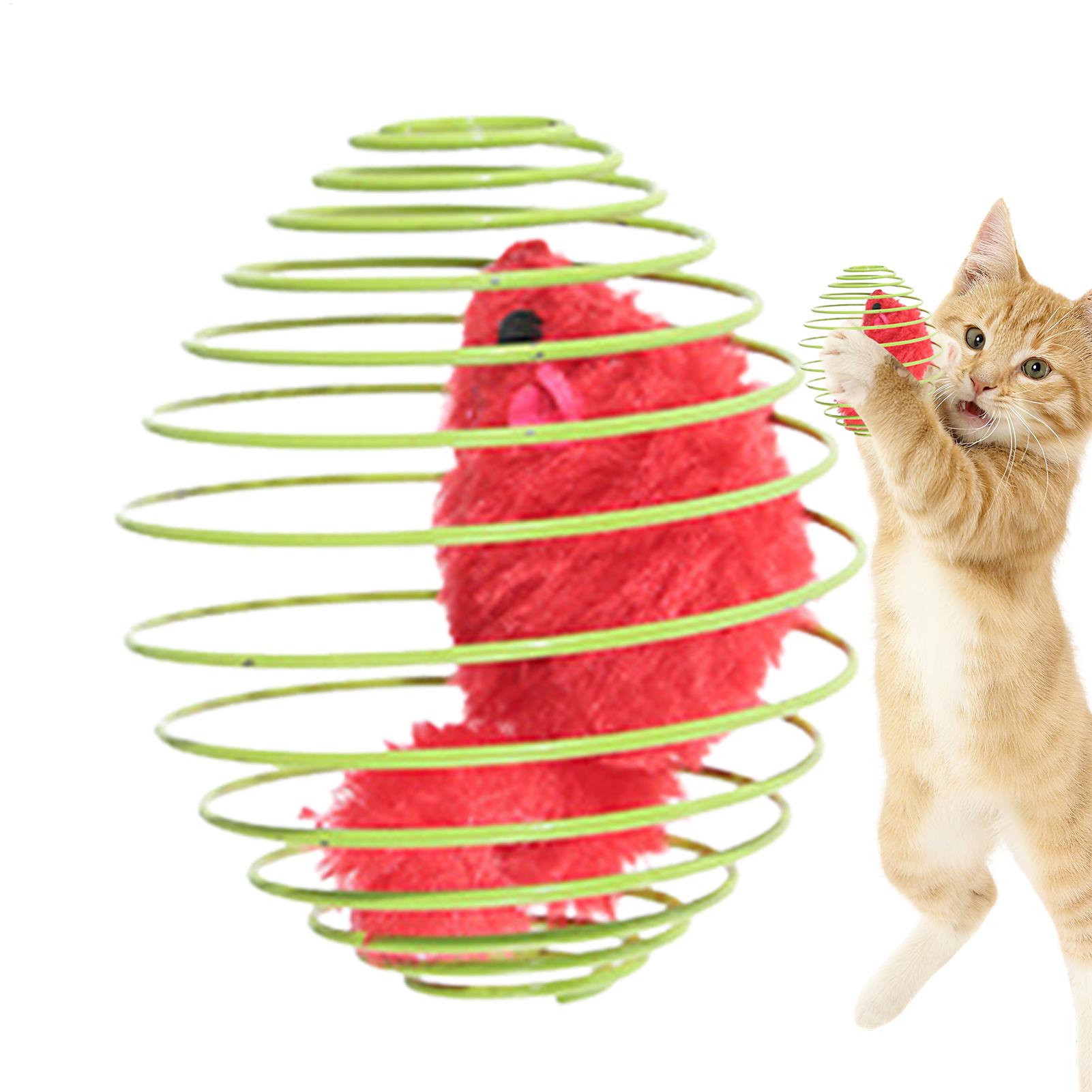 Cat Spiral Toy Interactive Fun - огляд і ціна Cat Tunnel Toy