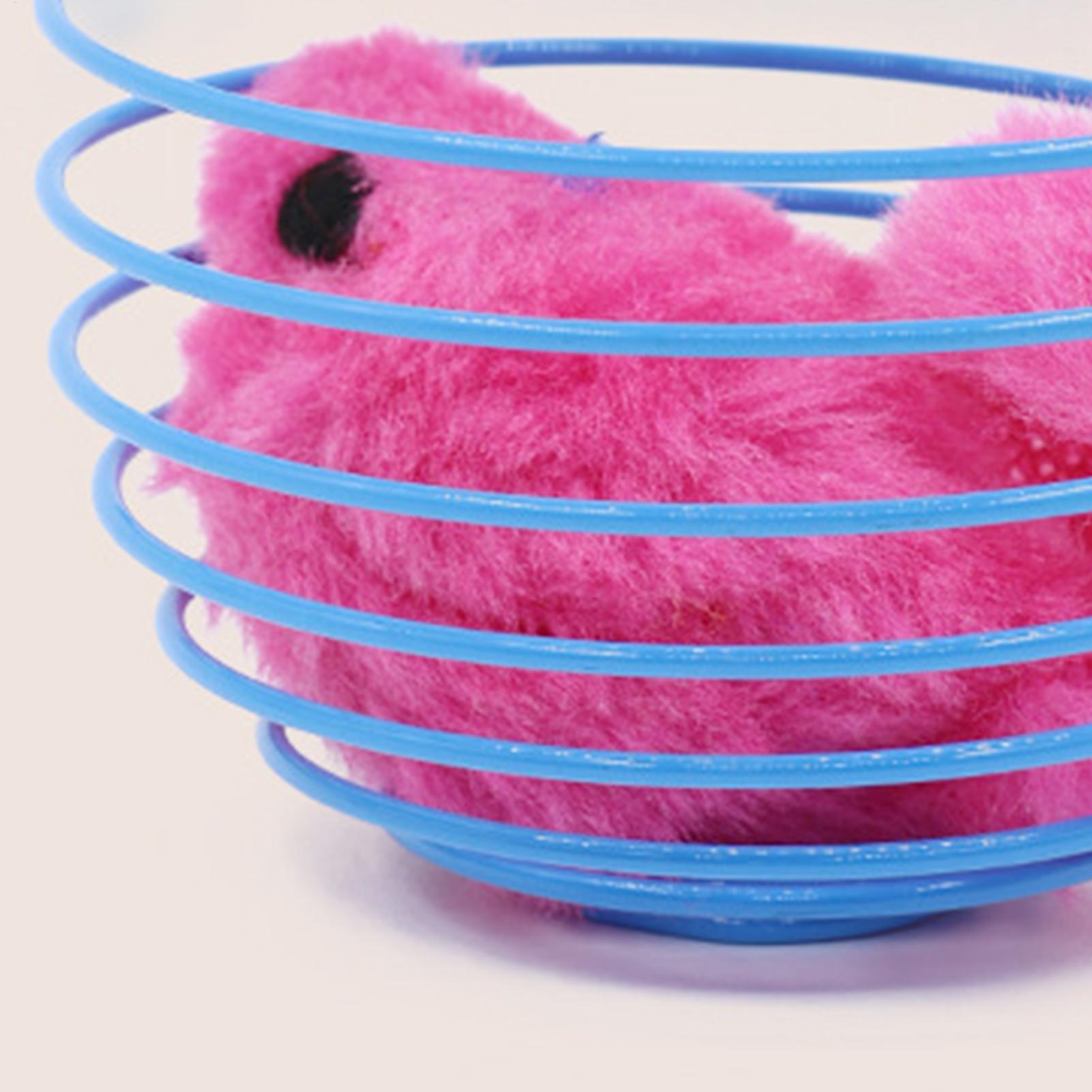 Cat Spiral Toy Interactive Fun - огляд і ціна Cat Tunnel Toy
