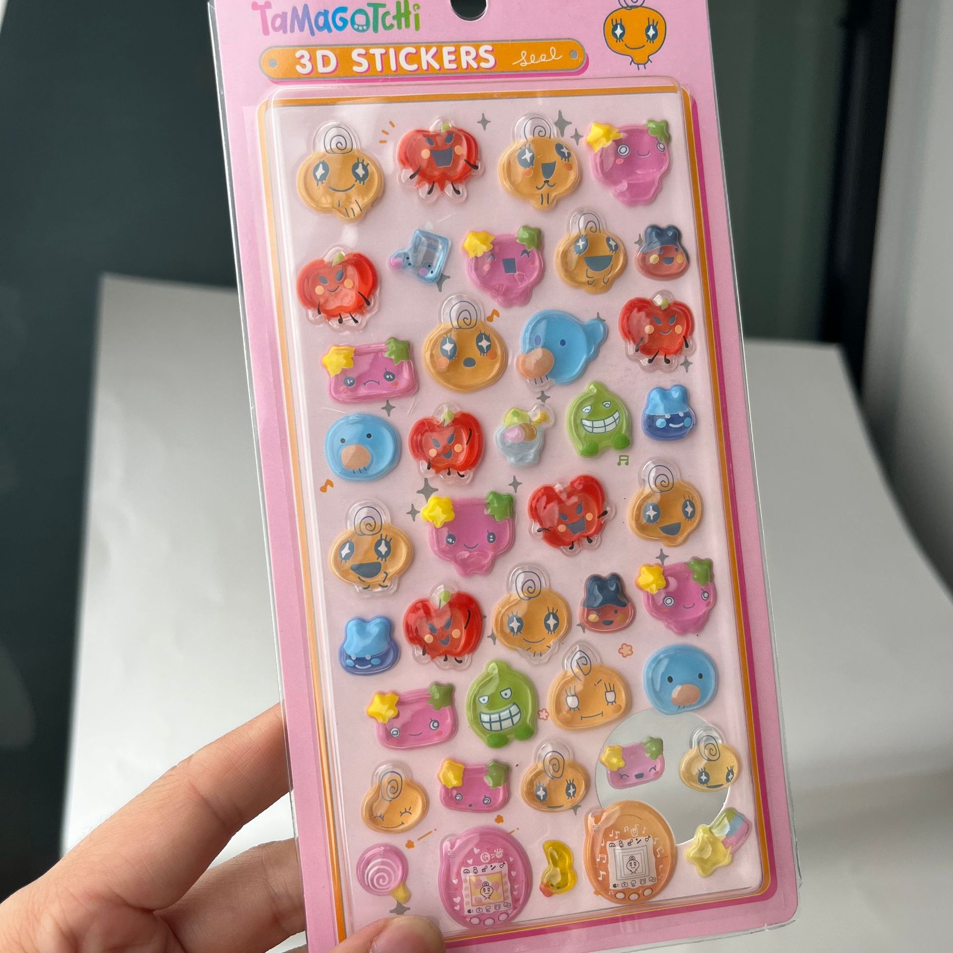 Cute Tamagotchi 3D Puffy Stick - огляд і ціна Pet Supplies Delivery