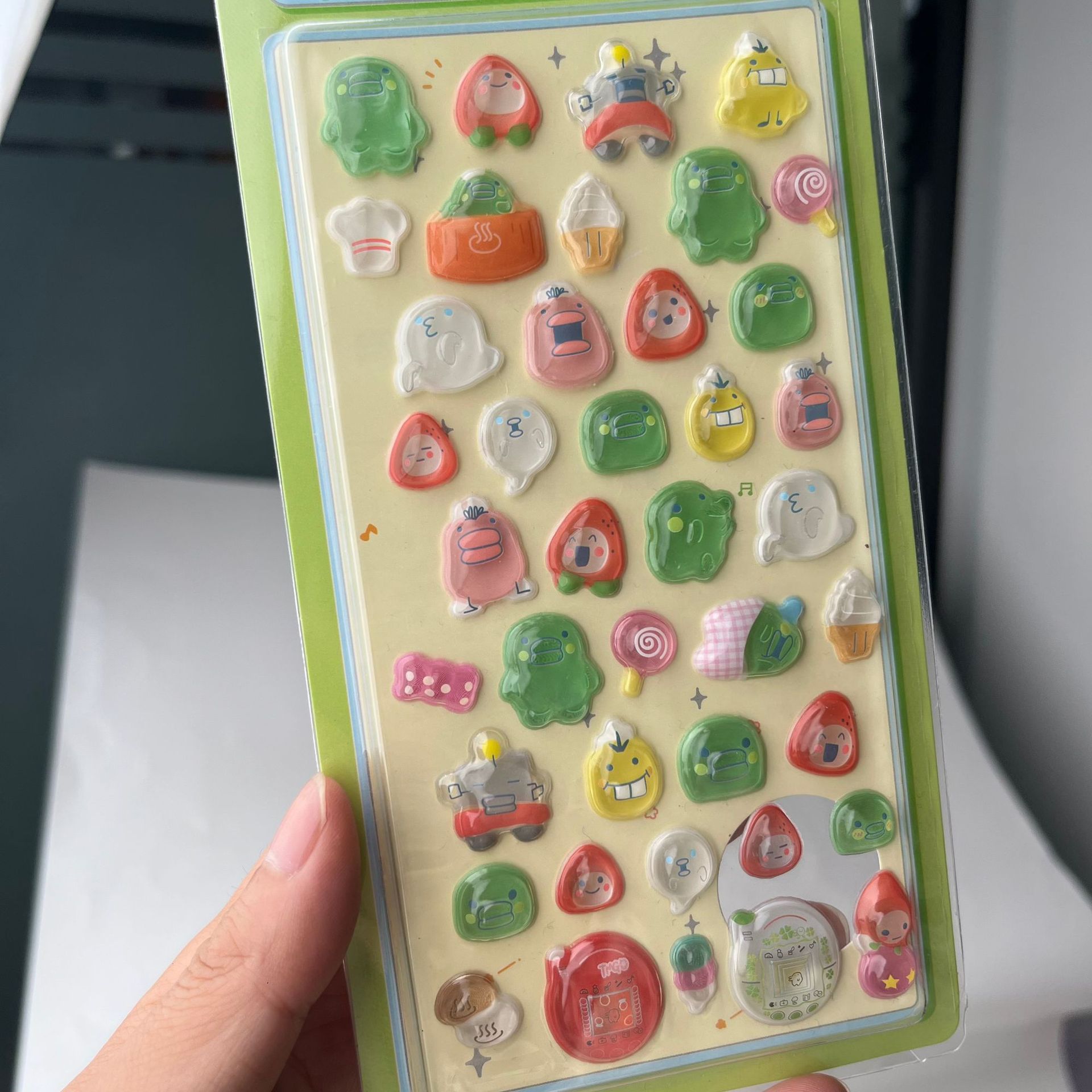 Cute Tamagotchi 3D Puffy Stick - огляд і ціна Pet Supplies Delivery