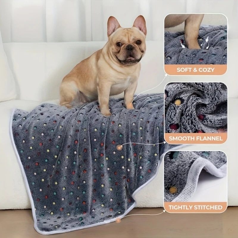 3PCS Soft Fluffy Pet Blanket C - огляд і ціна Pet Supplies Delivery