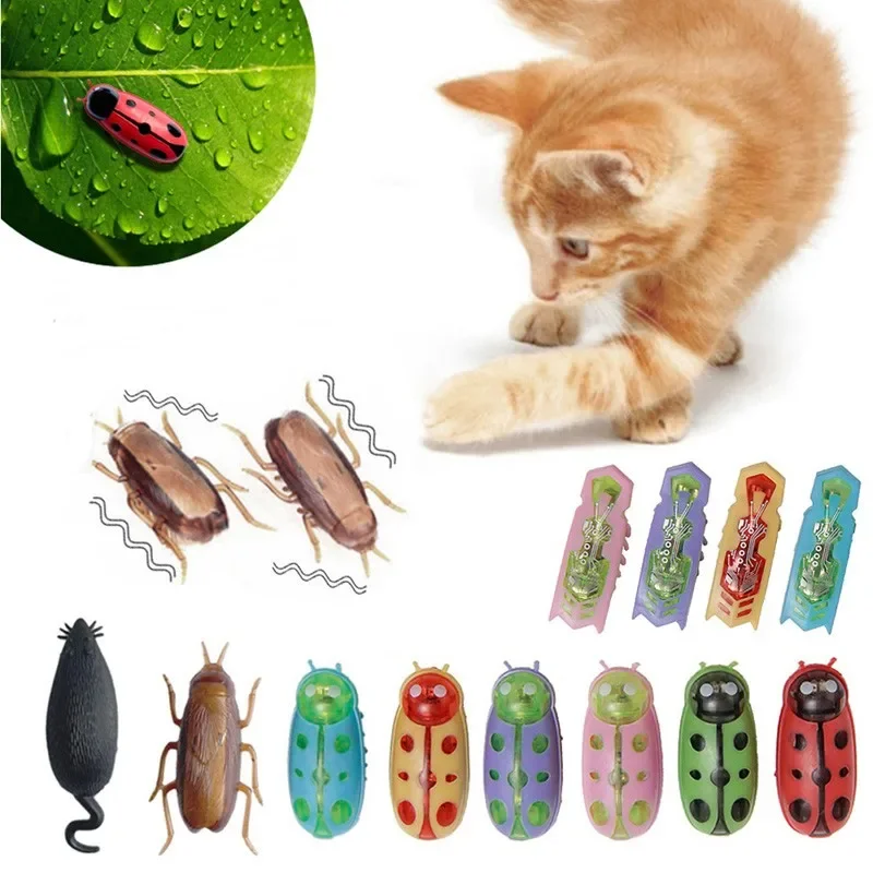 Funny Electric Bugs Catnip Toy - огляд і ціна Cat Tunnel Toy