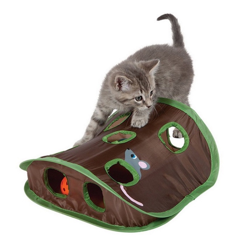 Interactive Cute Pet Cat Toy - - огляд і ціна Cat Tunnel Toy
