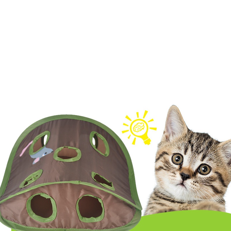 Interactive Cute Pet Cat Toy - - огляд і ціна Cat Tunnel Toy