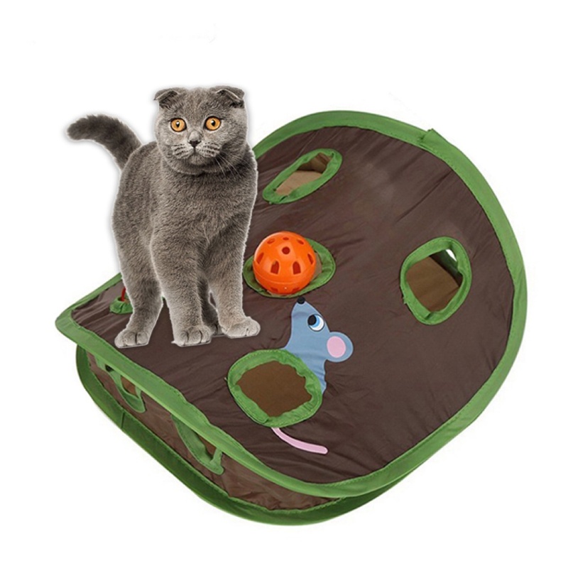 Interactive Cute Pet Cat Toy - - огляд і ціна Cat Tunnel Toy