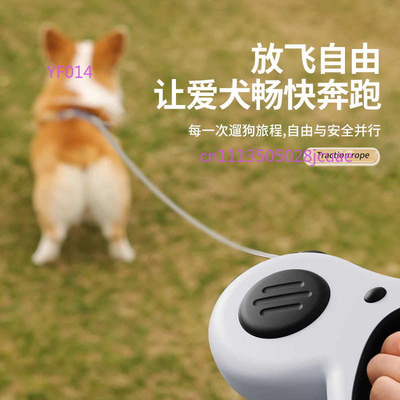 Cross-border Stock Automatic R - огляд і ціна Retractable Dog Leash