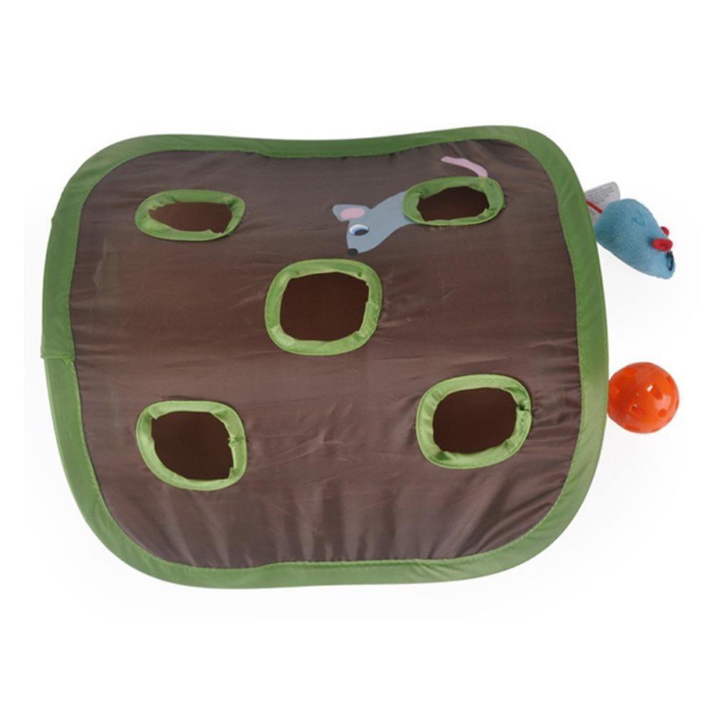 Cute Pet Cat Interactive Hide  - огляд і ціна Cat Tunnel Toy