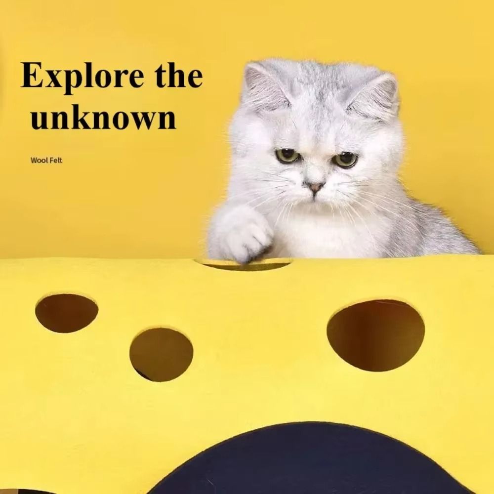 Durable Foldable Cat Tunnels B - огляд і ціна Cat Tunnel Toy