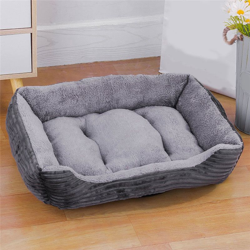 AEA9-Grey Dog Bed Pet Square P - огляд і ціна Pet X Supplies & Tack Howell Photos