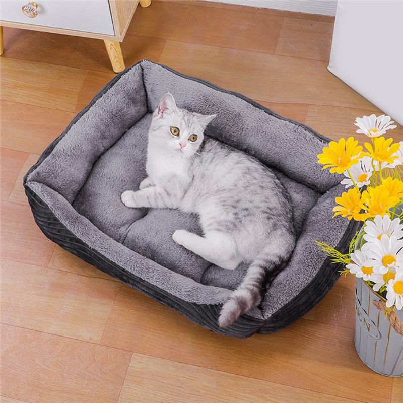 AEA9-Grey Dog Bed Pet Square P - огляд і ціна Pet X Supplies & Tack Howell Photos