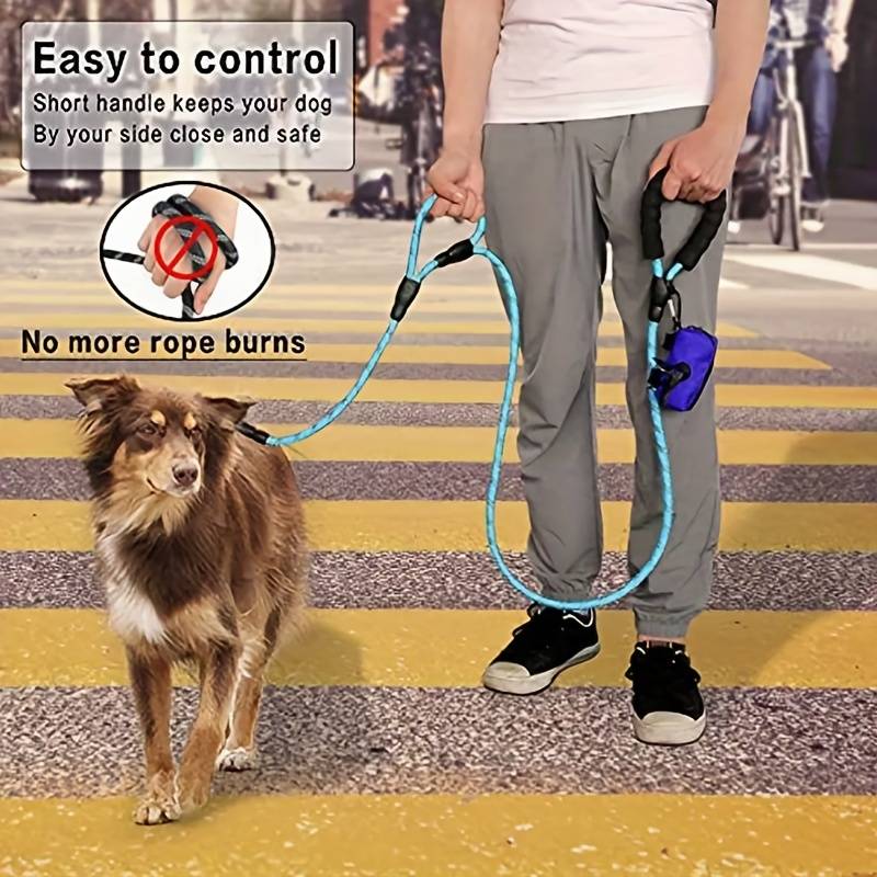 Pet Rope Dog Leash 6ft long,Tr - огляд і ціна Retractable Dog Leash