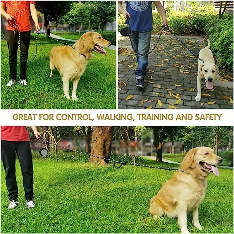 Pet Rope Dog Leash 6ft long,Tr - огляд і ціна Retractable Dog Leash
