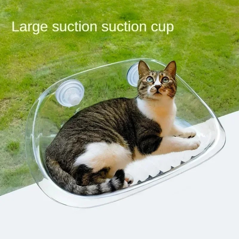 Window Bed for Cats Kitten Acc - огляд і ціна Pet Supplies Delivery