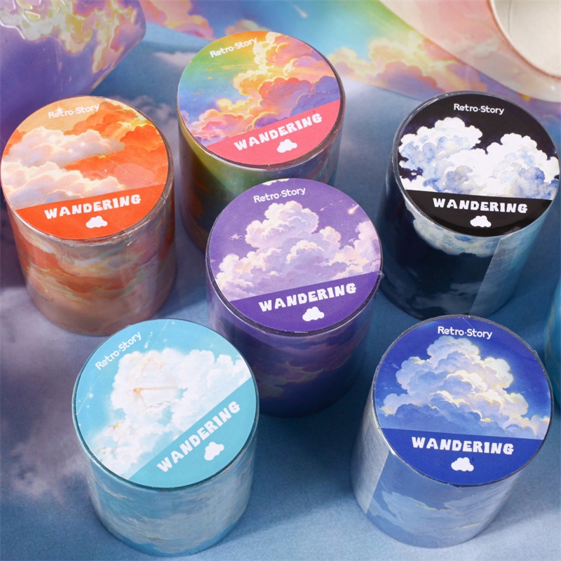 JIANQI 50mm X 2m PET Sky Cloud - огляд і ціна Pet X Supplies & Tack Howell Photos